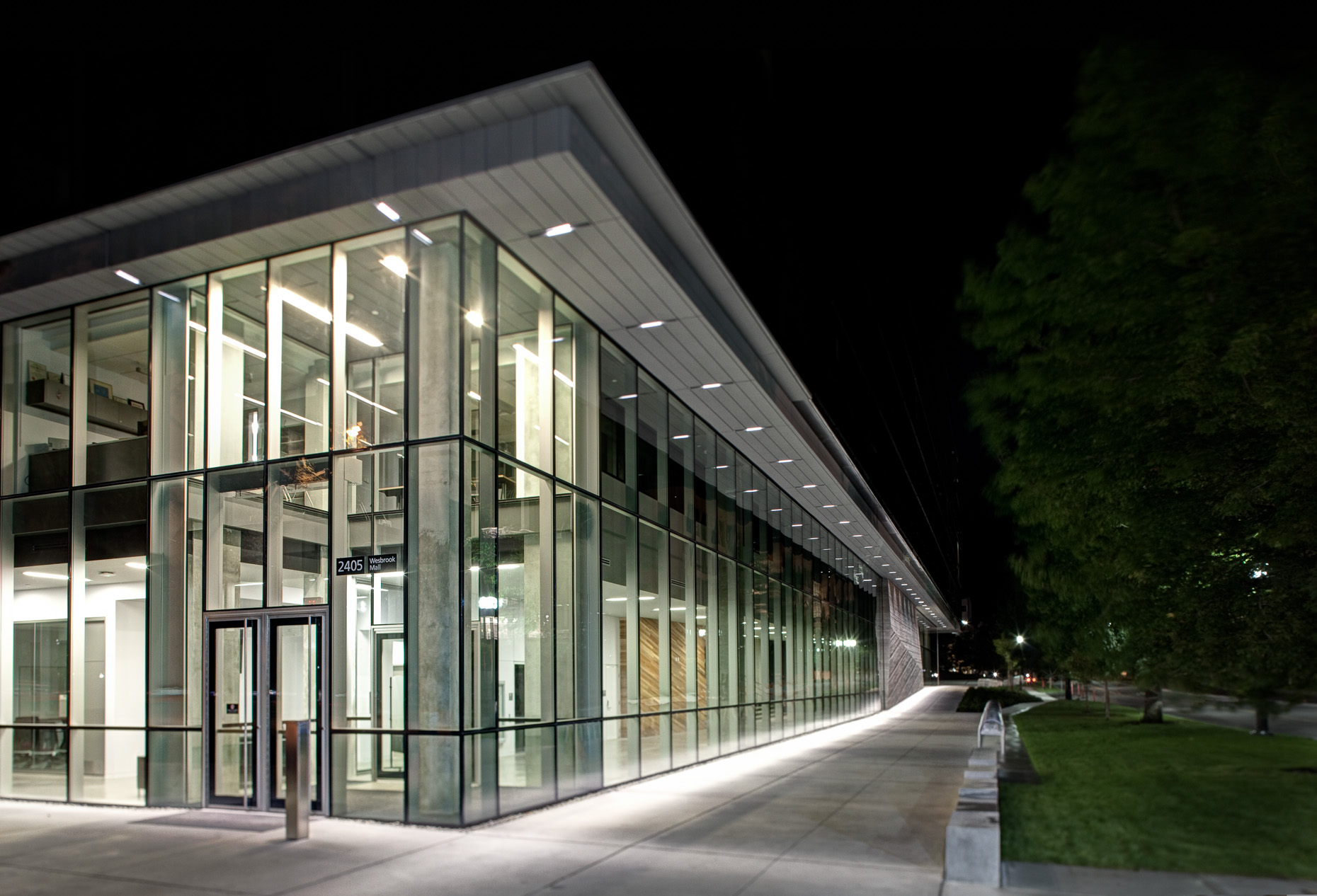 Ubc pharmaceutical building 4